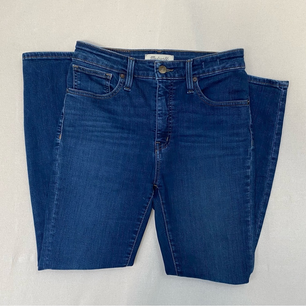 Madewell Curvy High-Rise Skinny Jeans size 27 petite